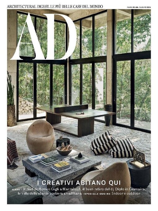 Title details for AD Italia by Edizioni Condé Nast S.p.A. - Available